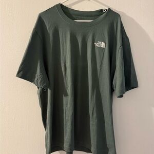 The North Face Men's Olive Short Sleeve Tee
